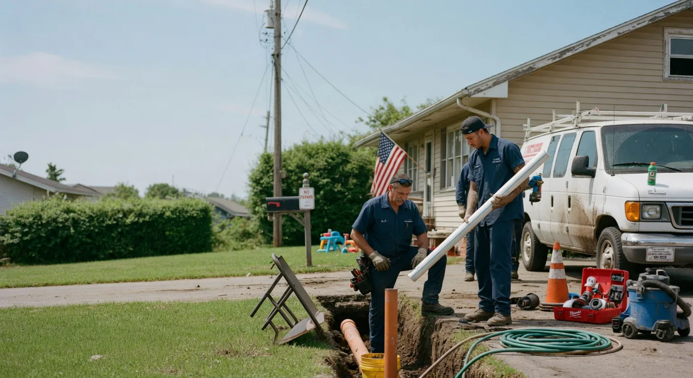 Drain Cleaning in Longview, TX near me
